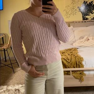 John’s Bay Pink Sweater